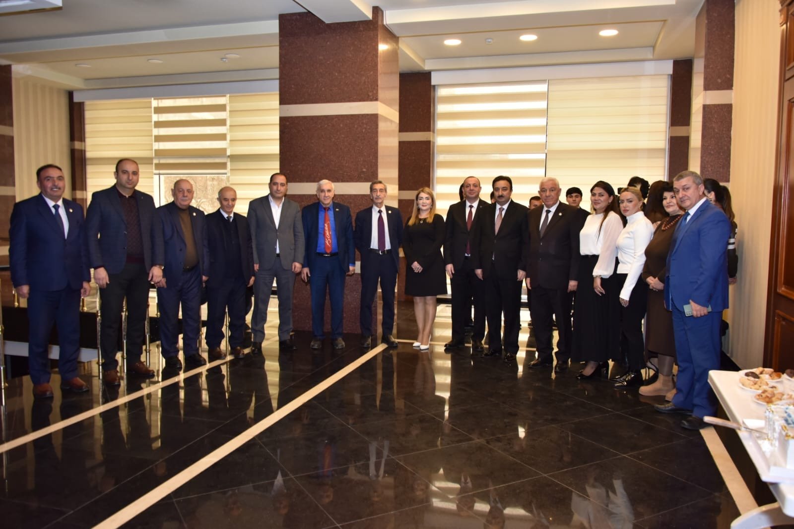 Bu gün İncəsənətin Tərəqqisinə Dəstək ictimai birliyinin ictimaiyyətə geniş təqdimat mərasimi keçirilib