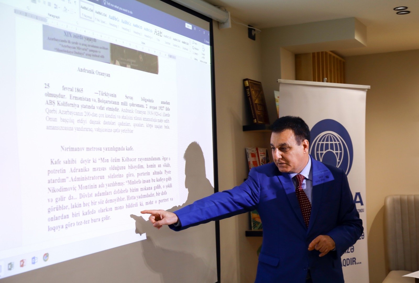 Qanlı 20 Yanvar 1990 il hadisələri, tarixi faktlar və təhlillər mövzusunda tədbir keçirilmişdir.