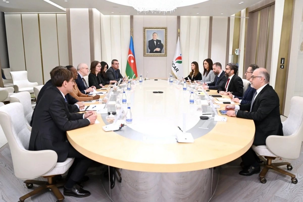 SOCAR Dünya Bankı ilə yaşıl enerji dəhlizlərini müzakirə edib