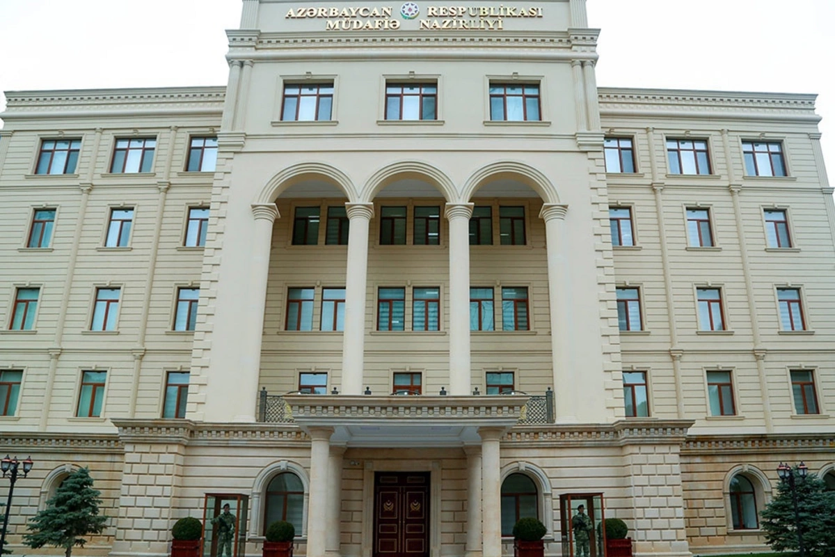 Müdafiə Nazirliyinin həftəlik icmalı yayımlanıb