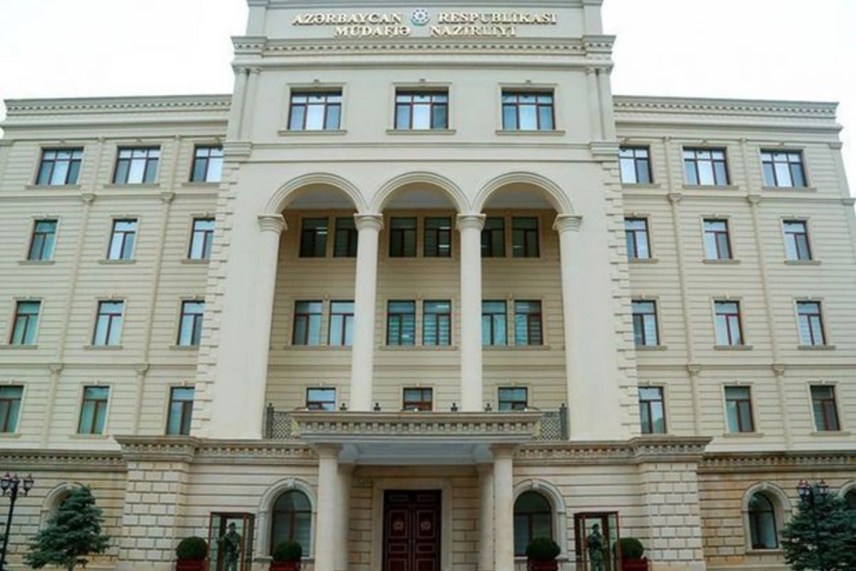 Müdafiə Nazirliyinin həftəlik icmalı yayımlanıb