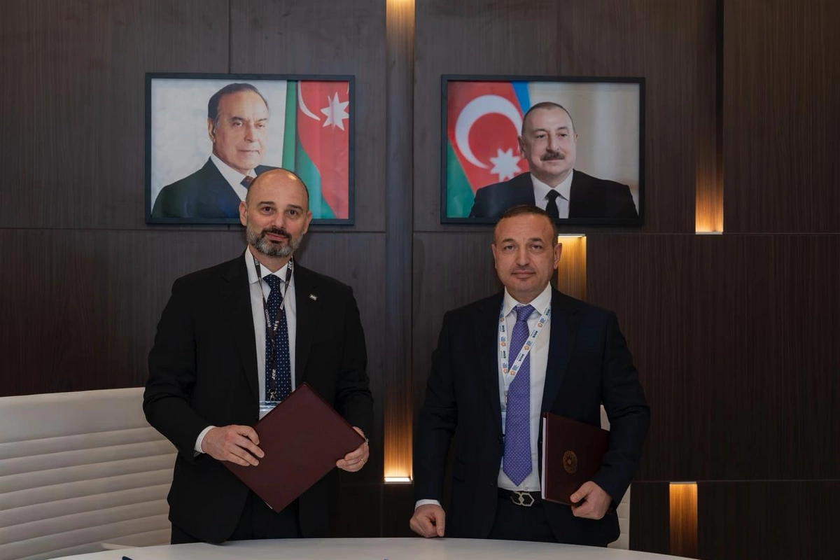 Azərbaycanın USH Group şirkəti və Beretta World Defense Show sərgisində strateji tərəfdaşlıq sazişi imzaladı