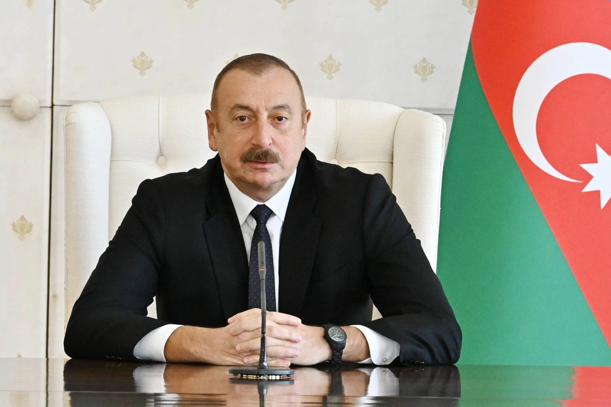 Rene van der Linden Prezident İlham Əliyevə məktub göndərdi