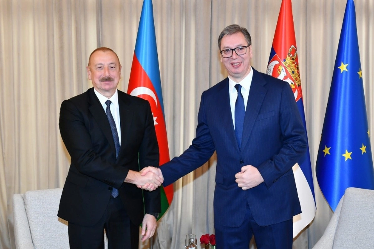 İlham Əliyev: Serbiya ilə münasibətlərimizin hazırkı səviyyəsi məmnunluq doğurur