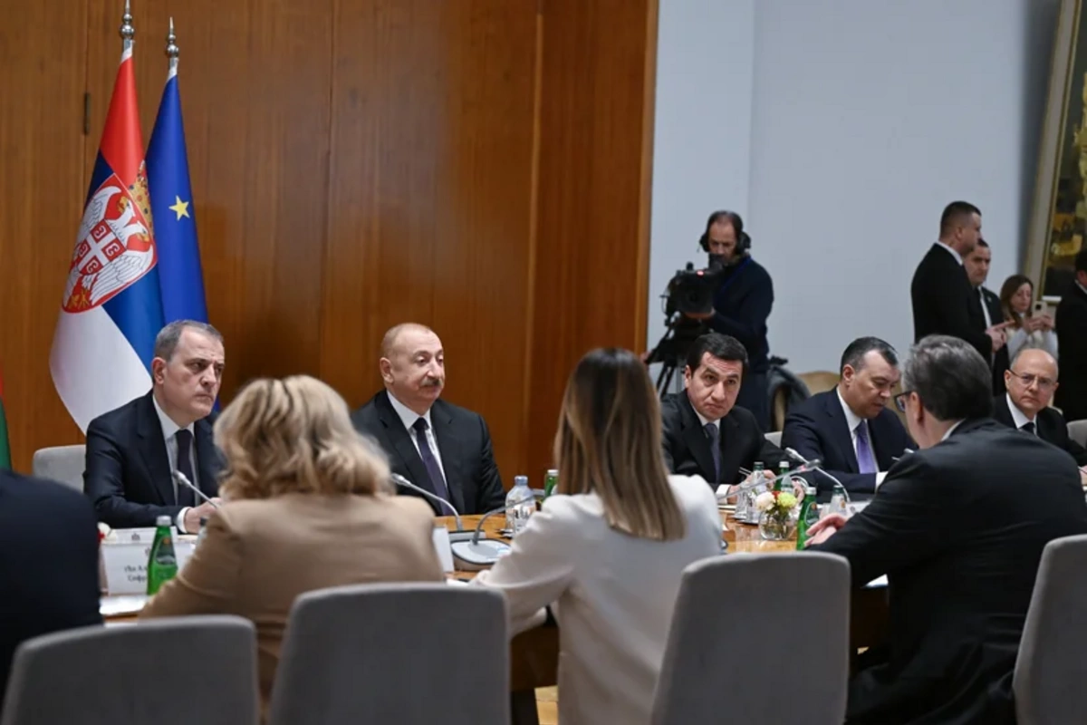 İlham Əliyev: Azərbaycanla Serbiya iqtisadiyyat və sənaye sahəsində mühüm layihələr həyata keçirir