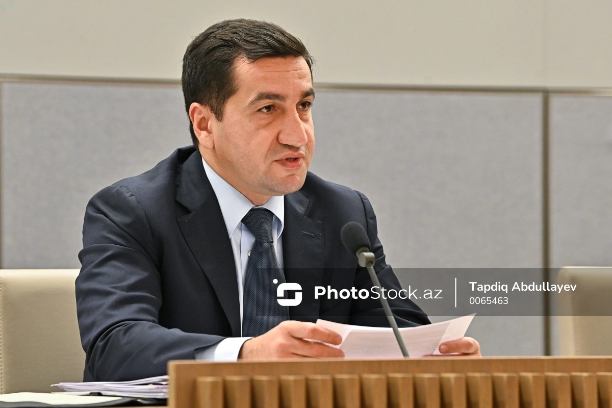 Hikmət Hacıyev: Vardanyanla bağlı məhkəmə qərarı 30 illik münaqişənin məntiqi yekunudur