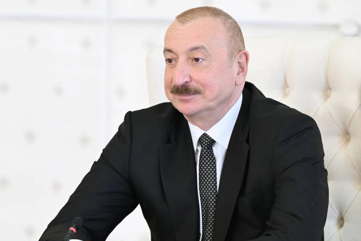 Azərbaycan Prezidenti Bruney Sultanını təbrik edib