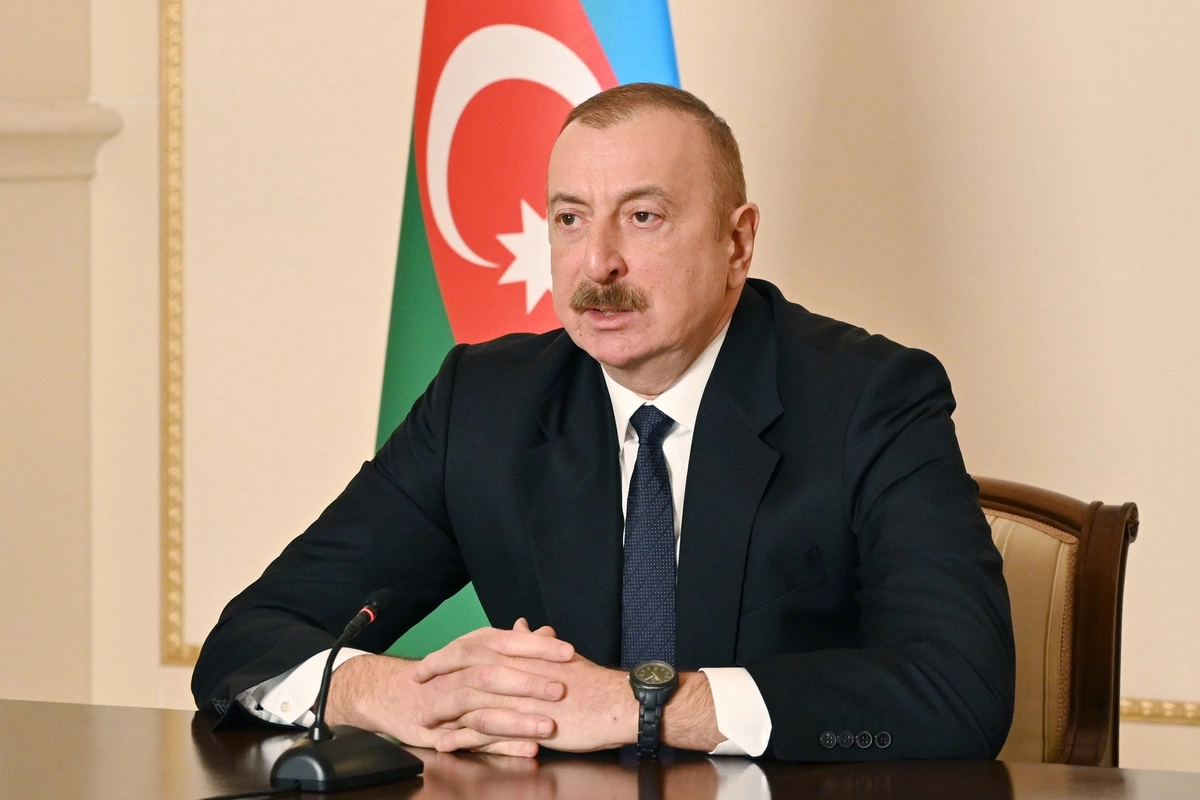 İlham Əliyev Yaponiya İmperatorunu təbrik edib