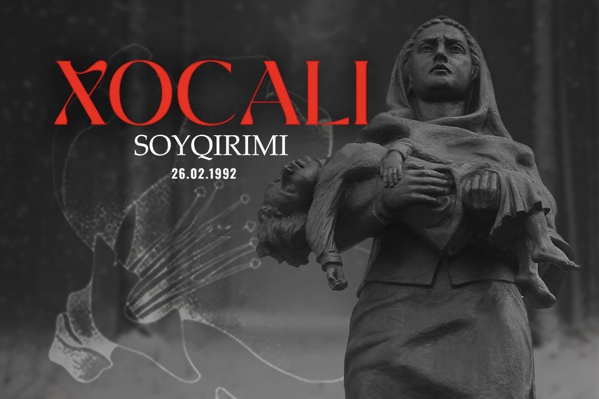 Xocalı soyqırımından 34 il ötür