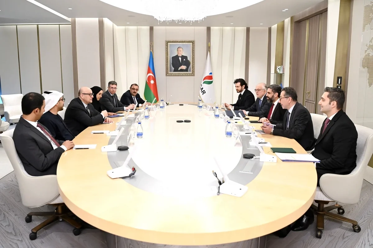 SOCAR və "Masdar" dekarbonizasiya tərəfdaşlığını genişləndirəcək