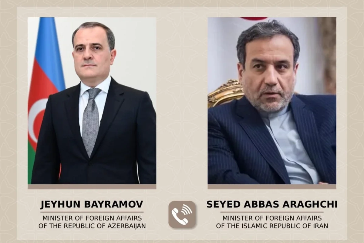 Azərbaycan XİN başçısı Əraqçiyə dron hücumu ilə bağlı qəti etirazını bildirib