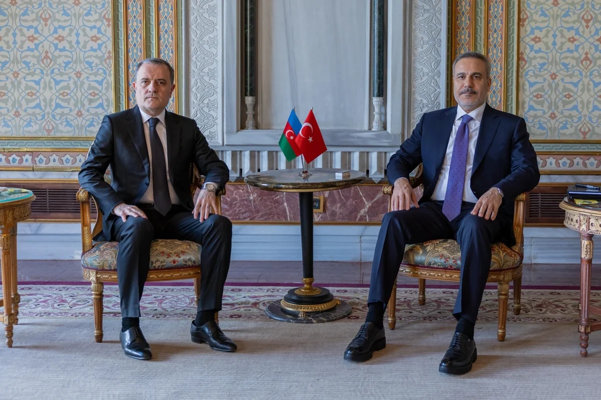 Azərbaycan və Türkiyə XİN başçıları İstanbulda görüşüb