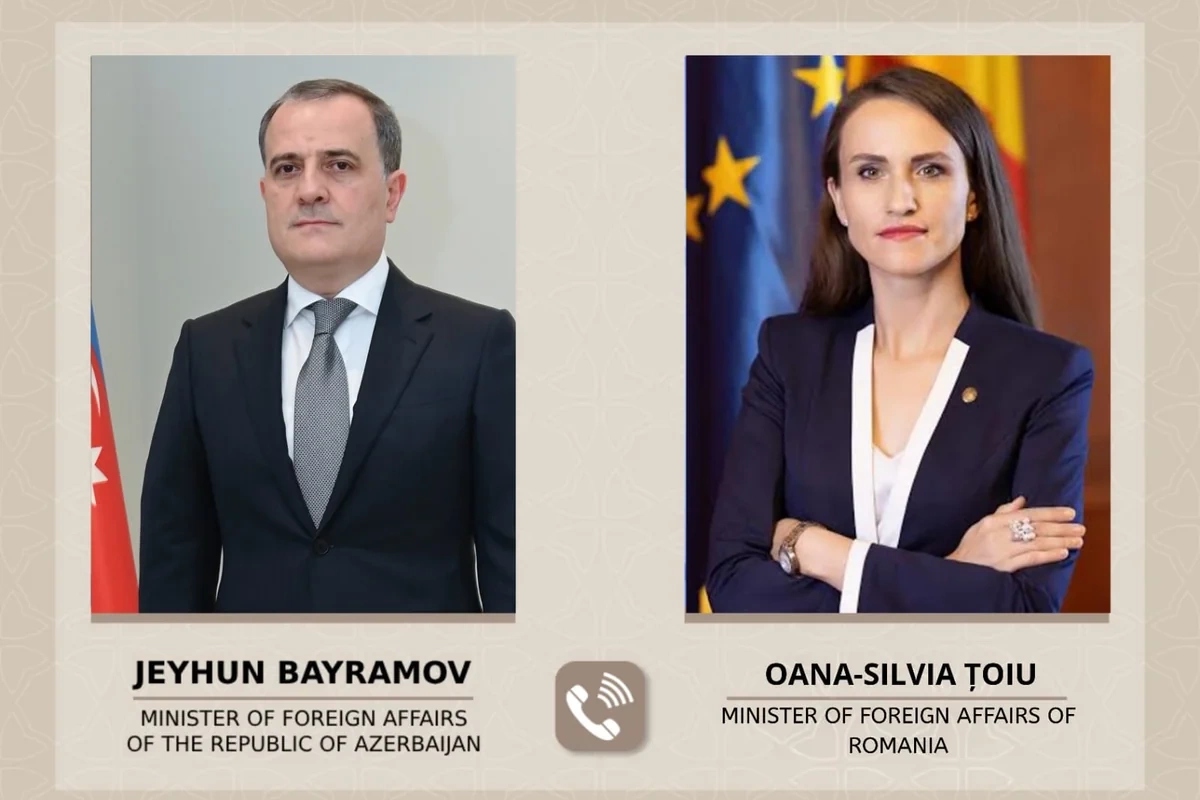 Azərbaycan və Rumıniya XİN başçıları bölgədə mövcud təhlükəsizlik vəziyyətini müzakirə ediblər