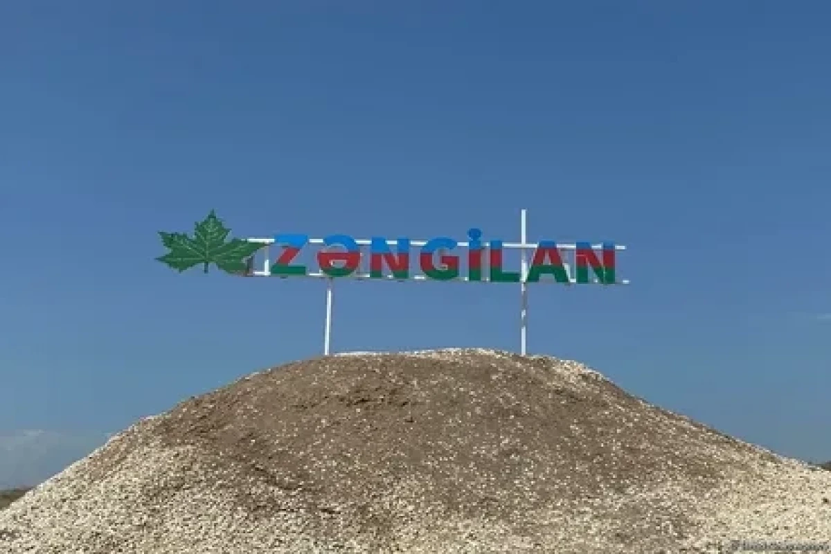 Beynəlxalq səyyahlar Zəngilana səfər ediblər