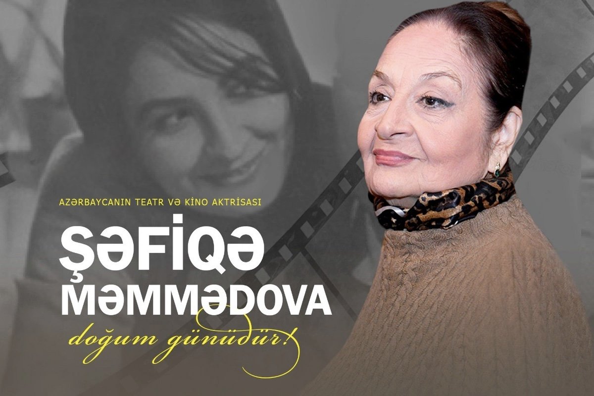 Xalq artisti Şəfiqə Məmmədovanın 81 yaşı tamam olur