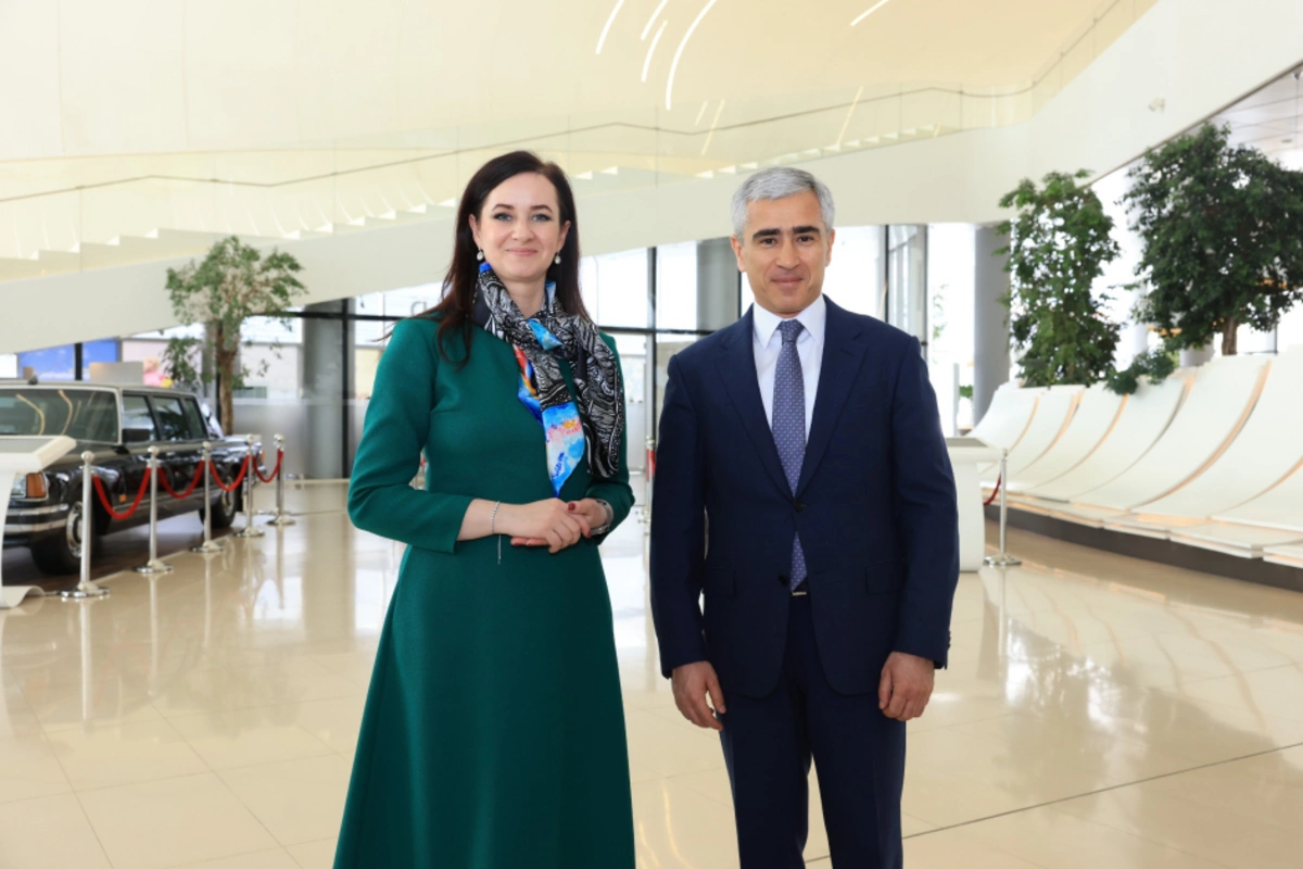 Litvanın Baş naziri İnqa Ruqiniene Heydər Əliyev Mərkəzində olub Litvanın Baş naziri İnqa Ruqiniene Heydər Əliyev Mərkəzində olub