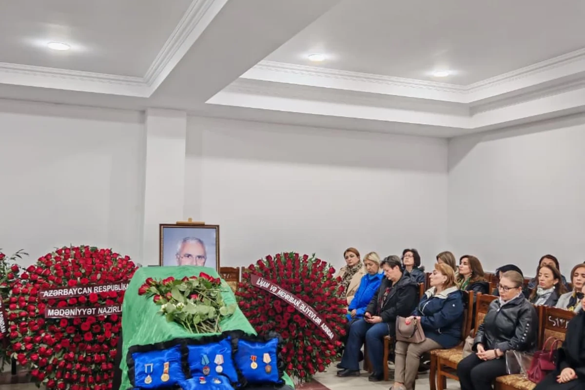 Xalq artisti Maqsud Məmmədov İkinci Fəxri xiyabanda dəfn olunub