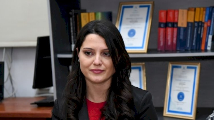 32 yaşlı xanım prorektor təyin olundu - Nazirdən əmr