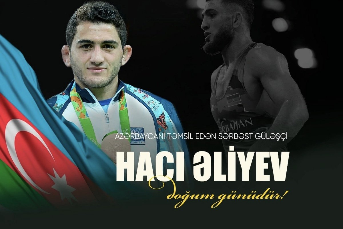 Bu gün Hacı Əliyevin 35 yaşı tamam olur