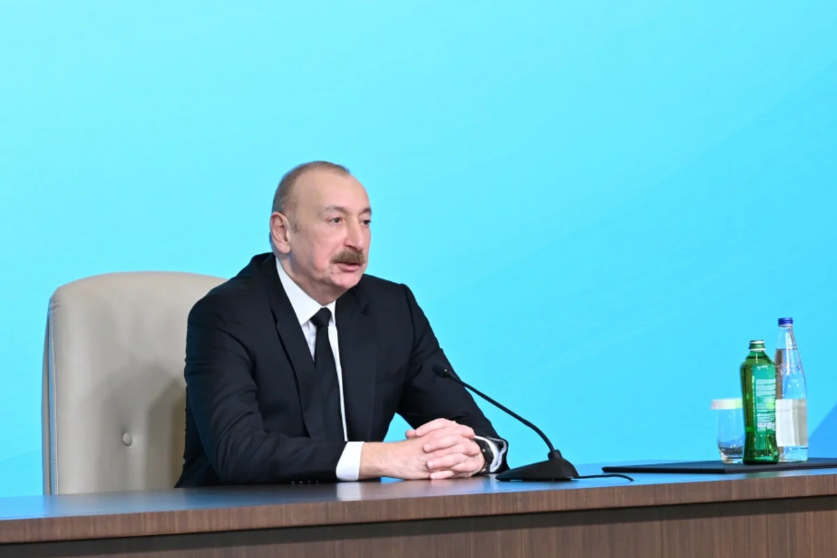 İlham Əliyevin sosial şəbəkə hesabında Edqars Rinkeviçslə görüşü ilə bağlı paylaşım edilib