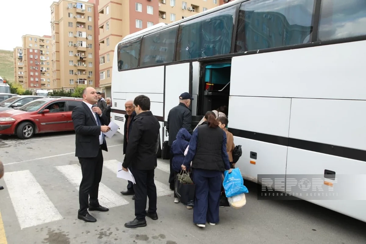Növbəti köç karvanları Ağdam və Xocavənd şəhərlərinə çatıb, açarlar təqdim edilib