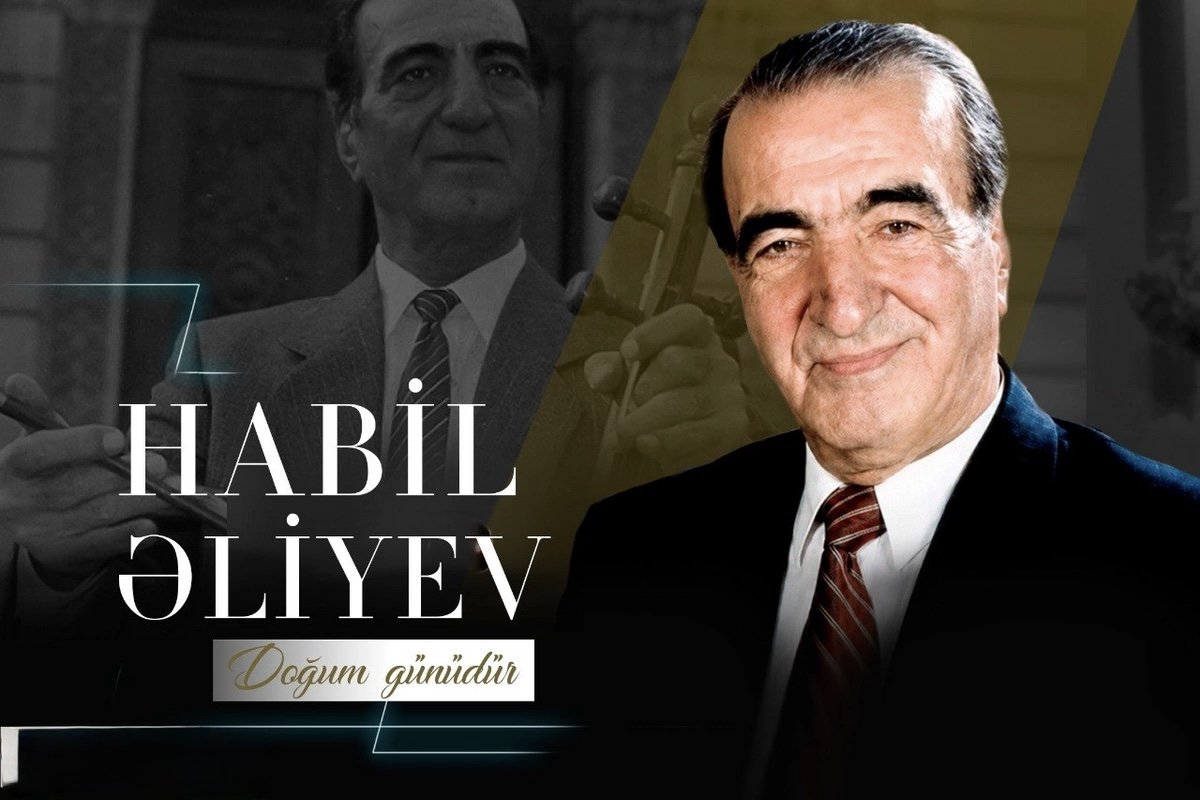 Xalq artisti Habil Əliyevin anadan olmasından 99 il ötür