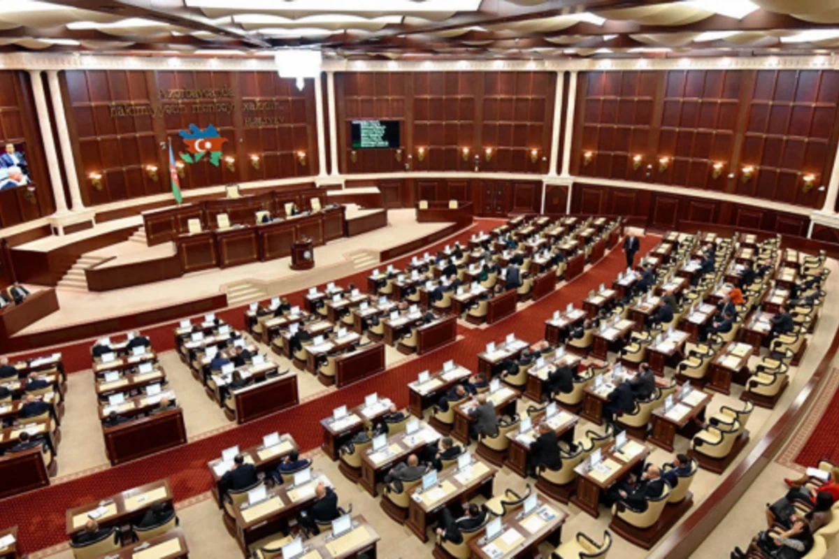 Milli Məclisin növbədənkənar sessiyasının növbəti iclasının tarixi və gündəliyi açıqlanıb