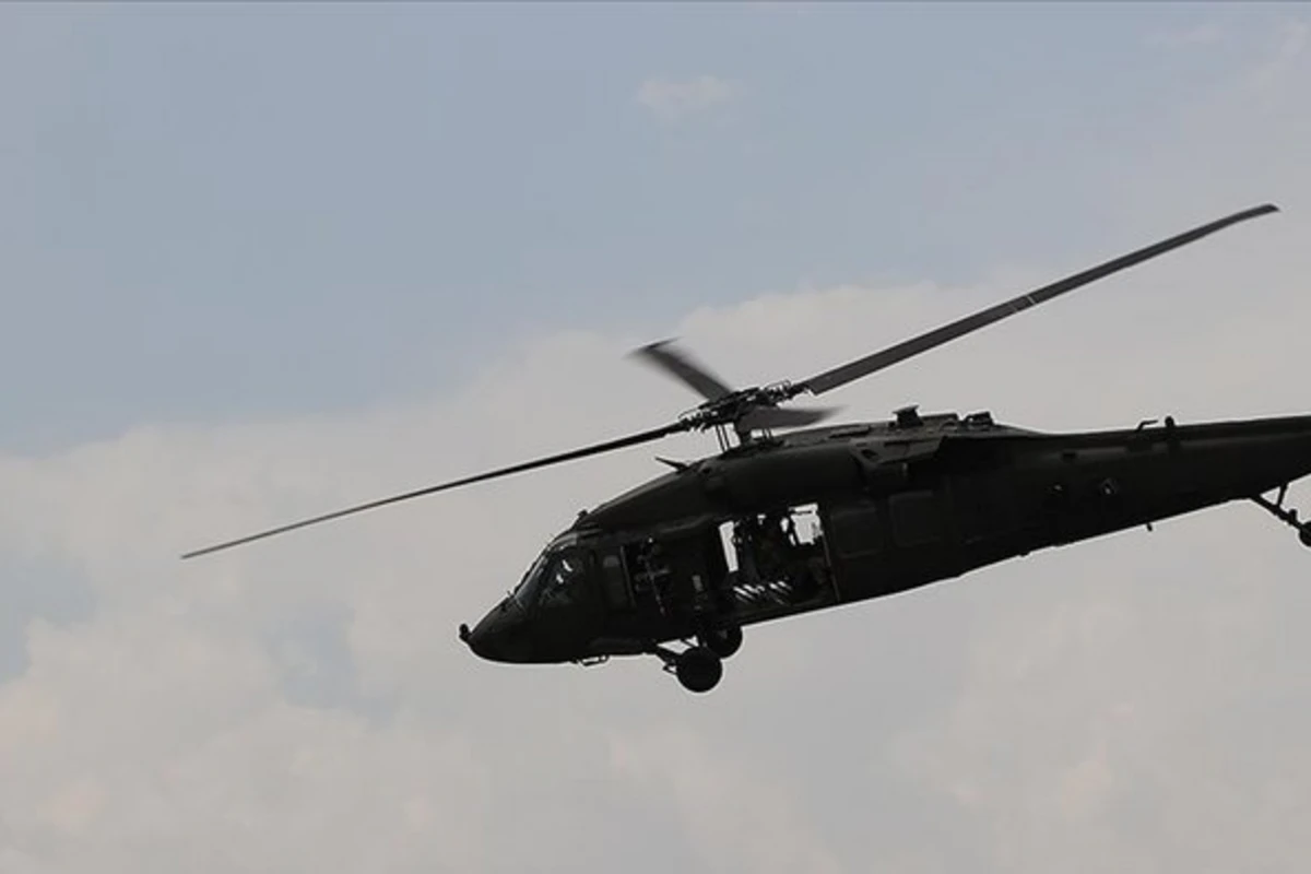 Pakistanda hərbi helikopter qəzaya uğradı, ekipaj həlak oldu
