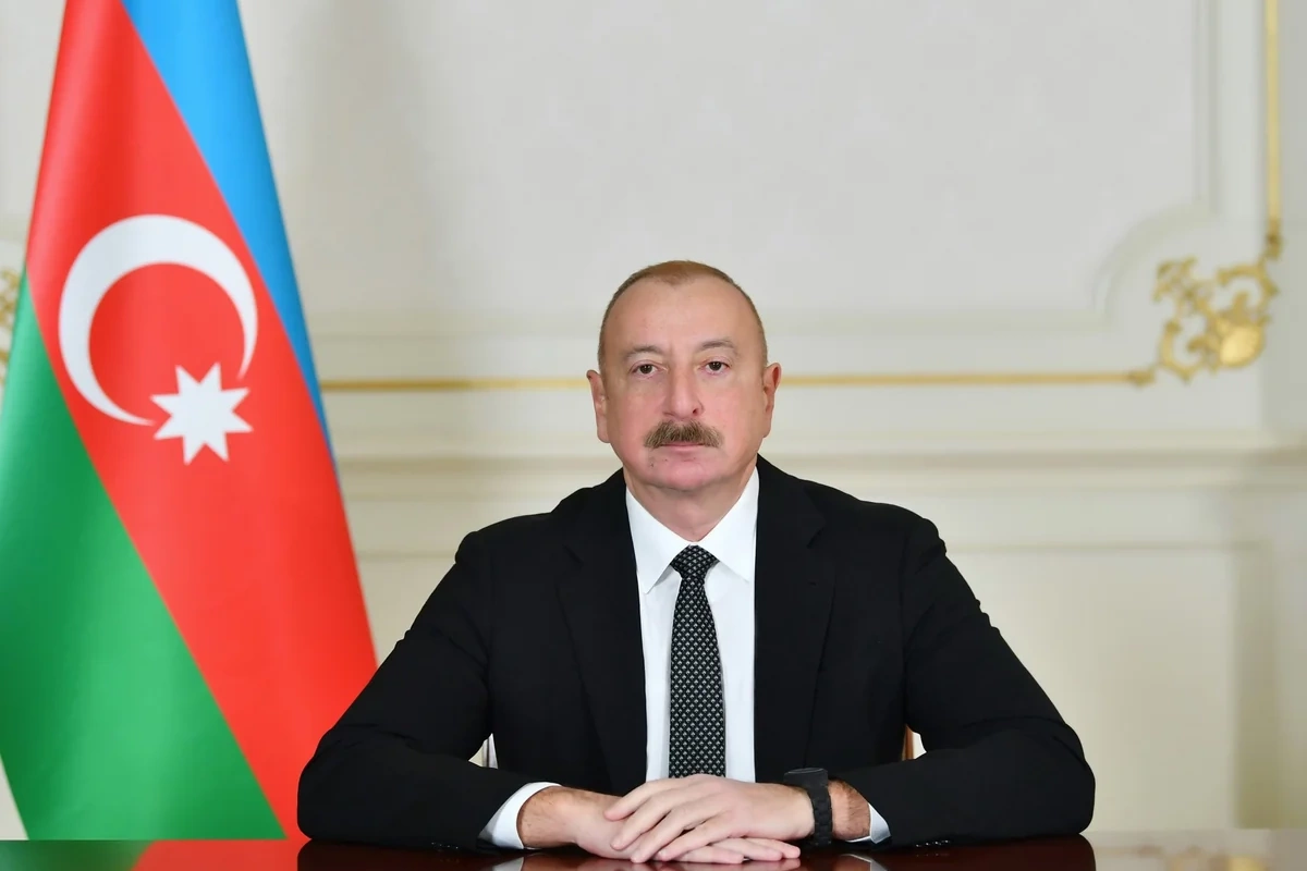 İlham Əliyev Filippin Prezidentini təbrik edib
