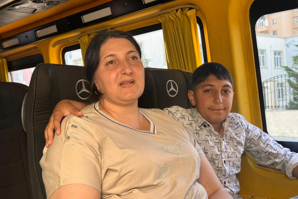 Köç karvanı Şükürbəyli kəndinə çatıb, ailələrə mənzillərinin açarları təqdim edilib