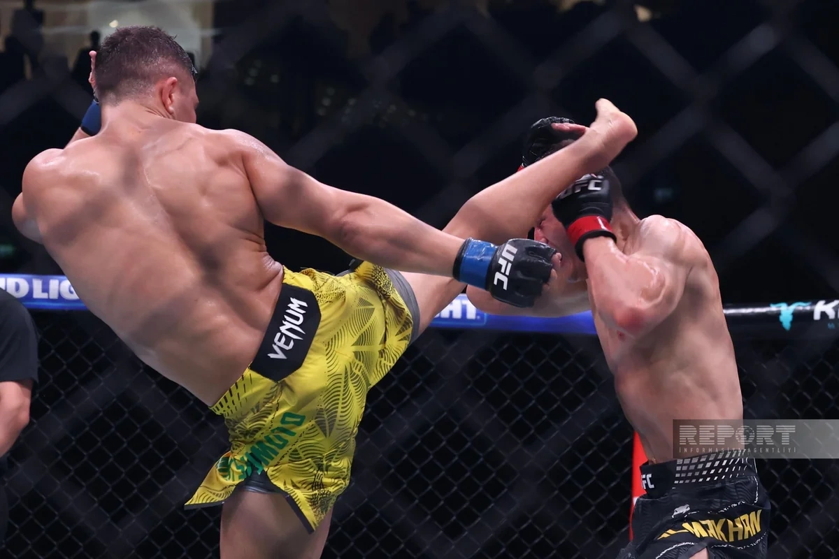 "UFC Fight Night Baku": Avstraliyanı təmsil edən türkiyəli Kaan Ofli qələbə qazanıb