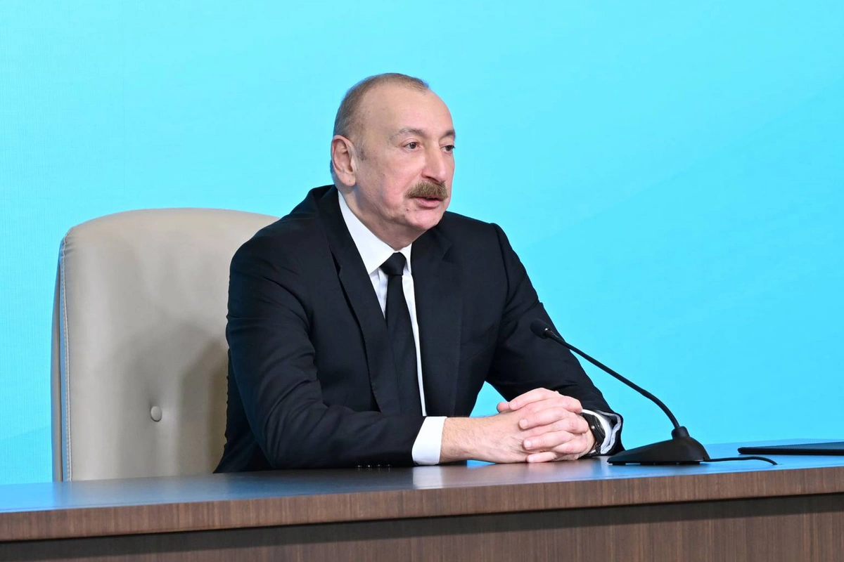 Prezident: Birinci Türkoloji Qurultayda səslənən başlıca fikirlərin süni maneələrlə qarşısı alınıb