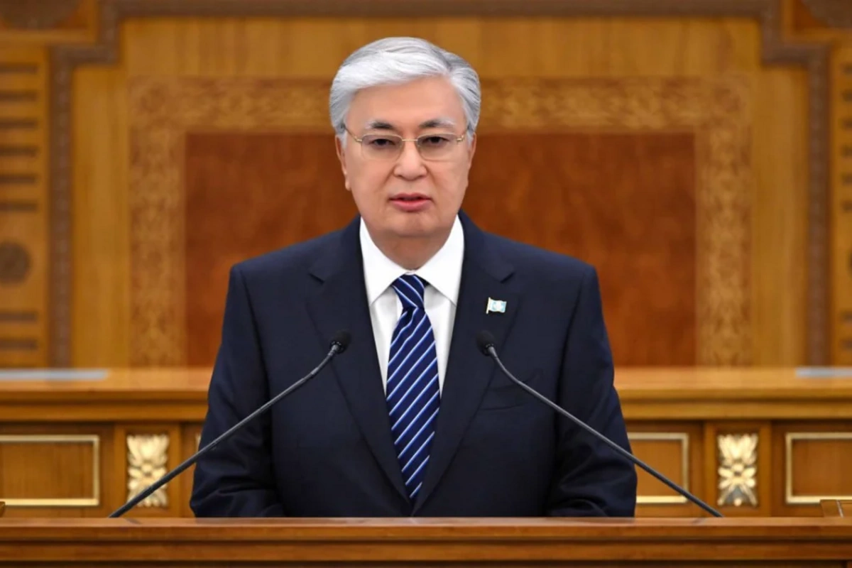 Kasım-Jomart Tokayev: "Türk Dünyası Həftəsi"nin keçirilməsi təşəbbüsünə görə İlham Əliyevə təşəkkür edirəm