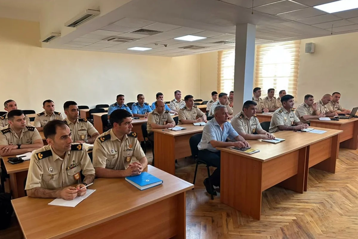 Bakıda NATO-nun Mobil Təlim Qrupunun kursu keçirilir