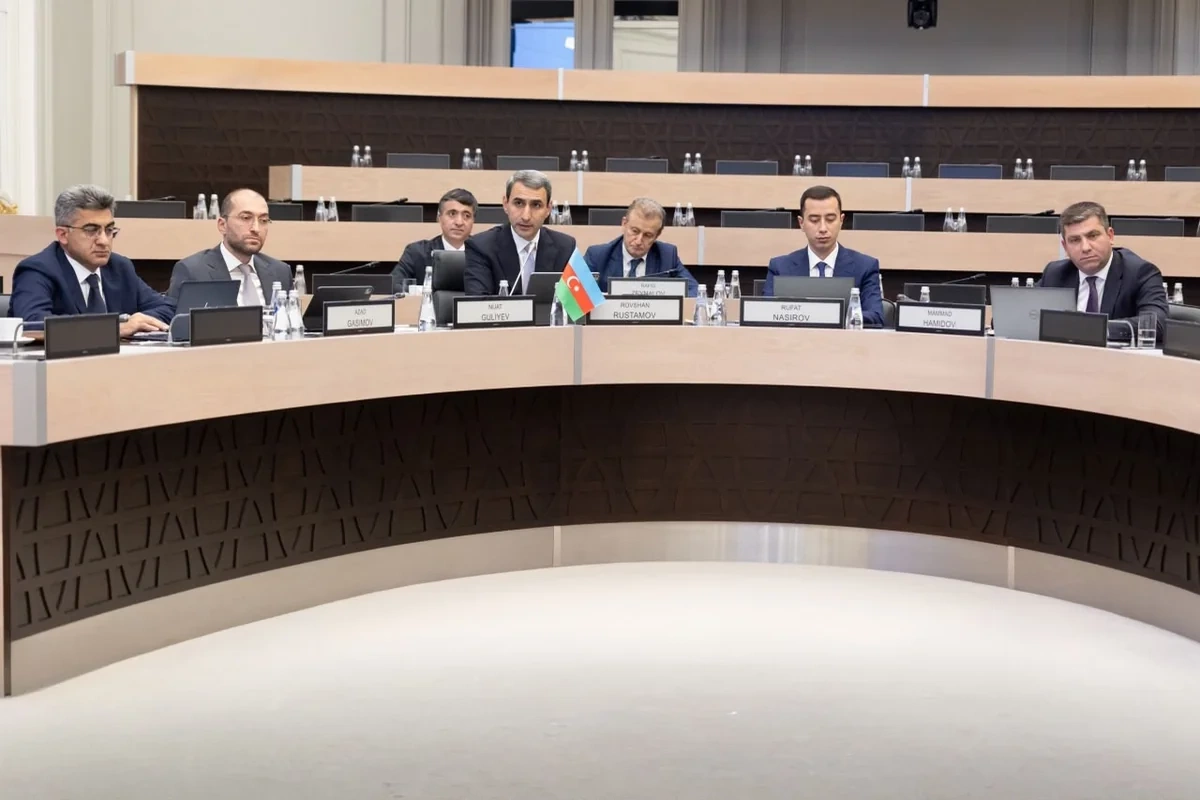 ADY Rusiya və İranla dəmir yolu sahəsində əməkdaşlığı müzakirə edib