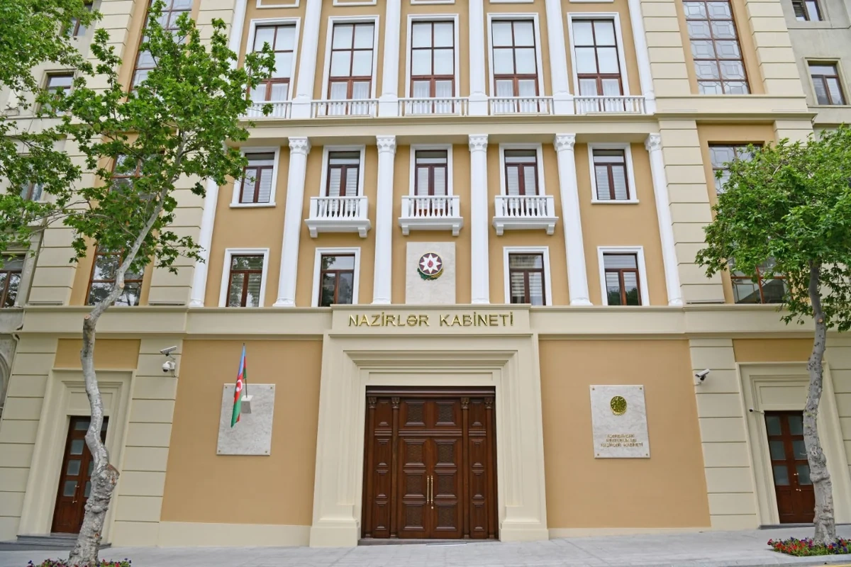 Nazirlər Kabinetindən binalarla bağlı yeni əmr