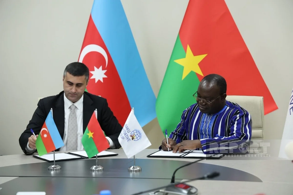 BTQ Afrika ölkəsinin dövlət qurumu ilə ilk memorandumu imzalayıb