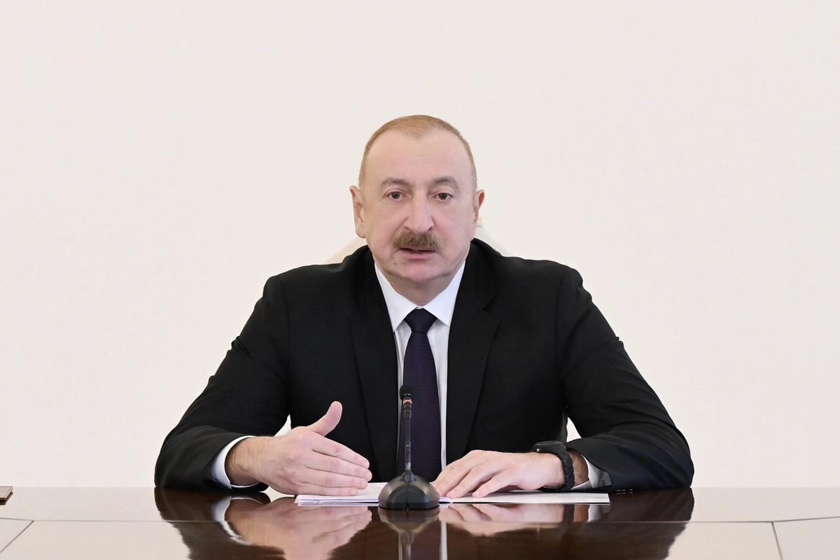 Prezident: Azərbaycan və Qazaxıstan Xəzərin hər iki sahilində yerləşən ölkələr olaraq çox fəal əməkdaşlıq edirlər