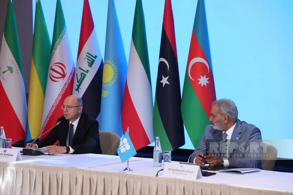 Azərbaycan "OPEC+" çərçivəsində əməkdaşlıqda əsas məqsədlərini açıqlayıb