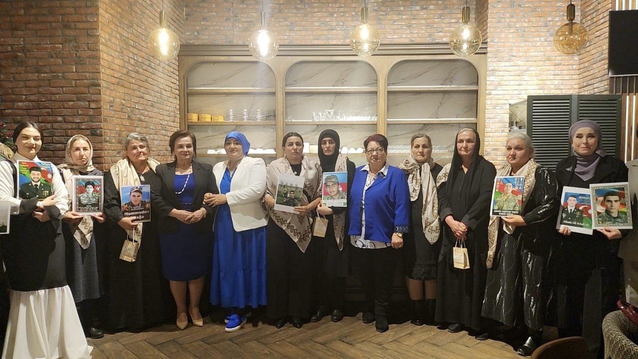 Təbrik edirik.