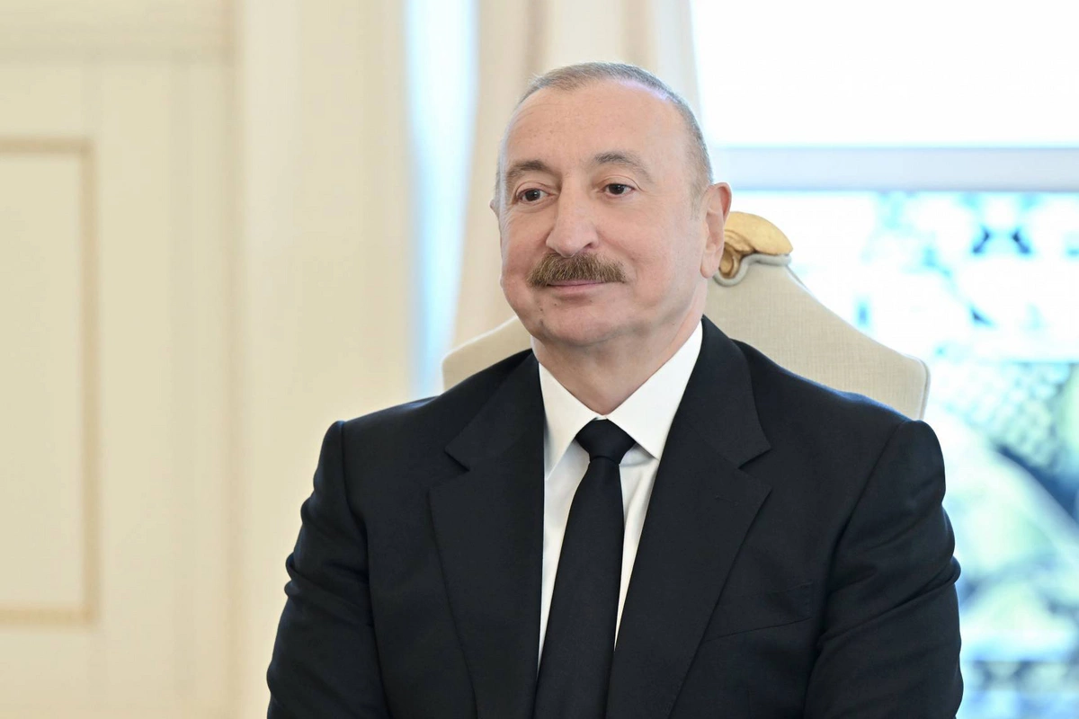 Prezident İlham Əliyev ilə Federal Kansler Fridrix Mertsin təkbətək görüşü keçirilir