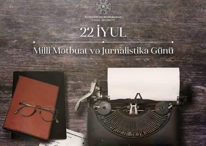 VƏTƏNİM AZERBAYCANDIR.az MƏTBUAT İŞÇİLƏRİNİ  TƏBRİK  EDİR..